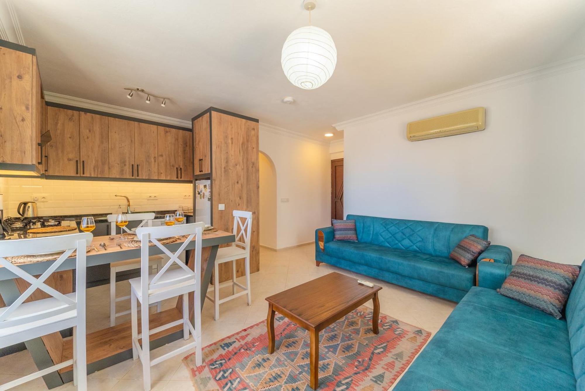 Pazar Apartments Kalkan Exterior photo