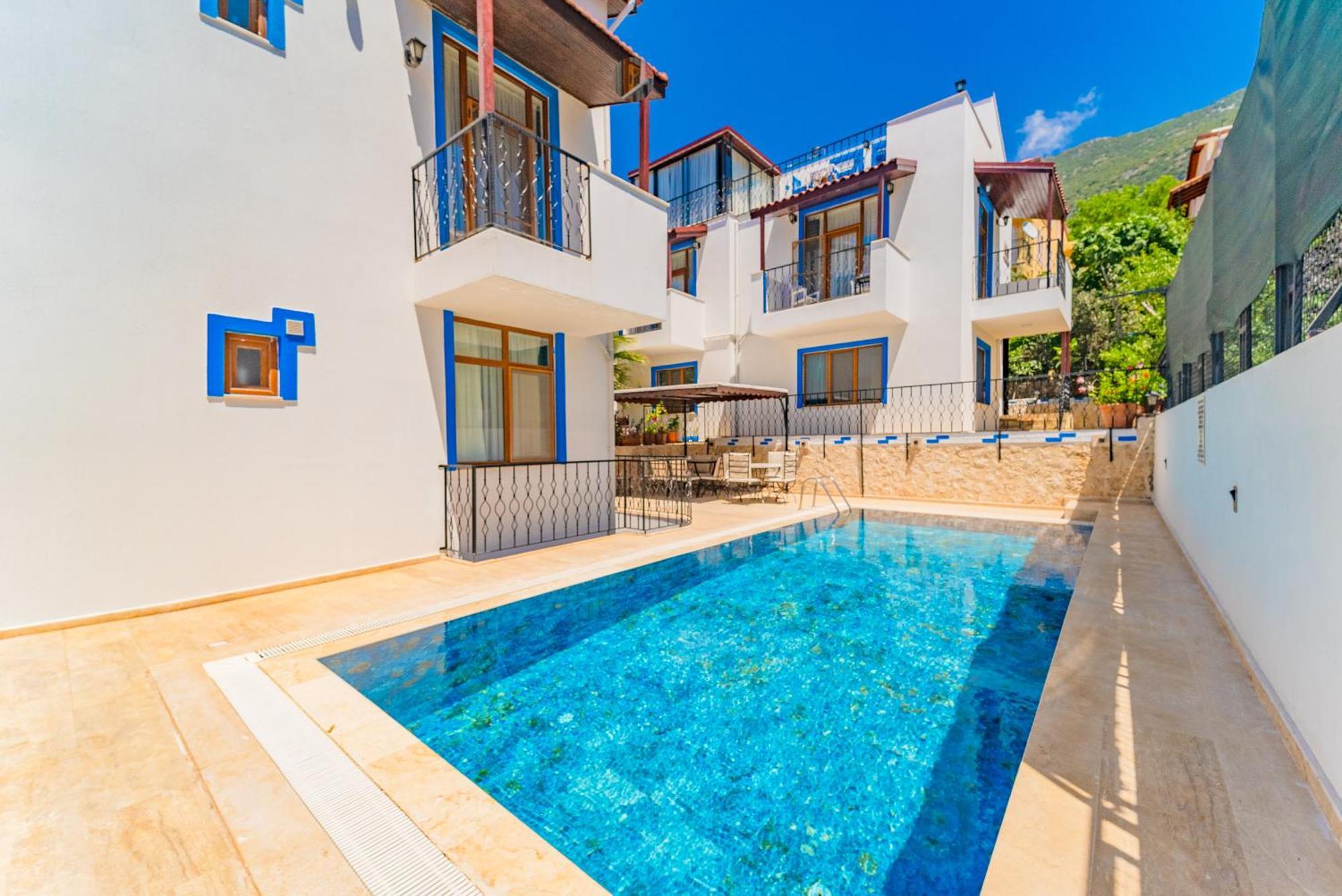 Pazar Apartments Kalkan Exterior photo