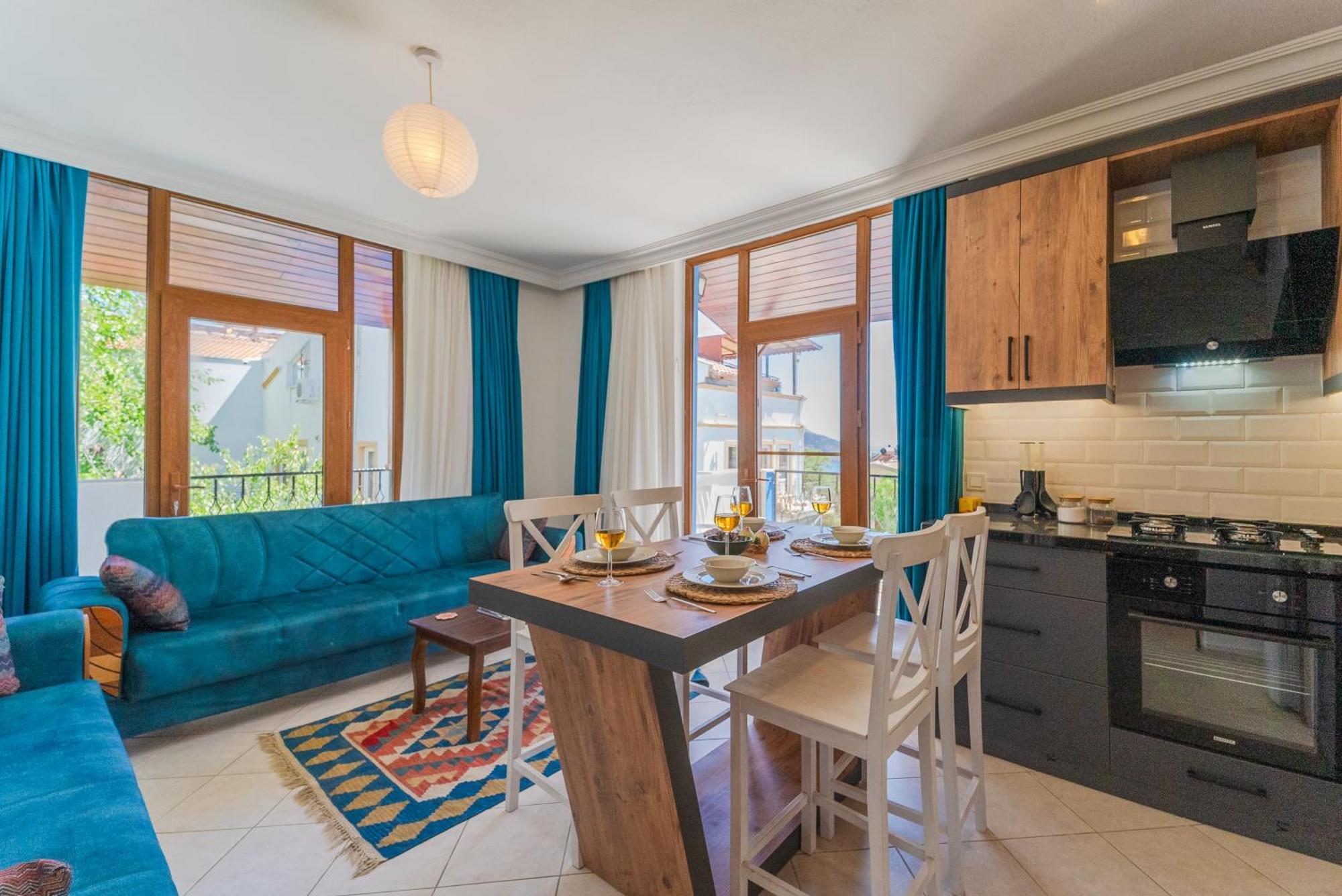 Pazar Apartments Kalkan Exterior photo
