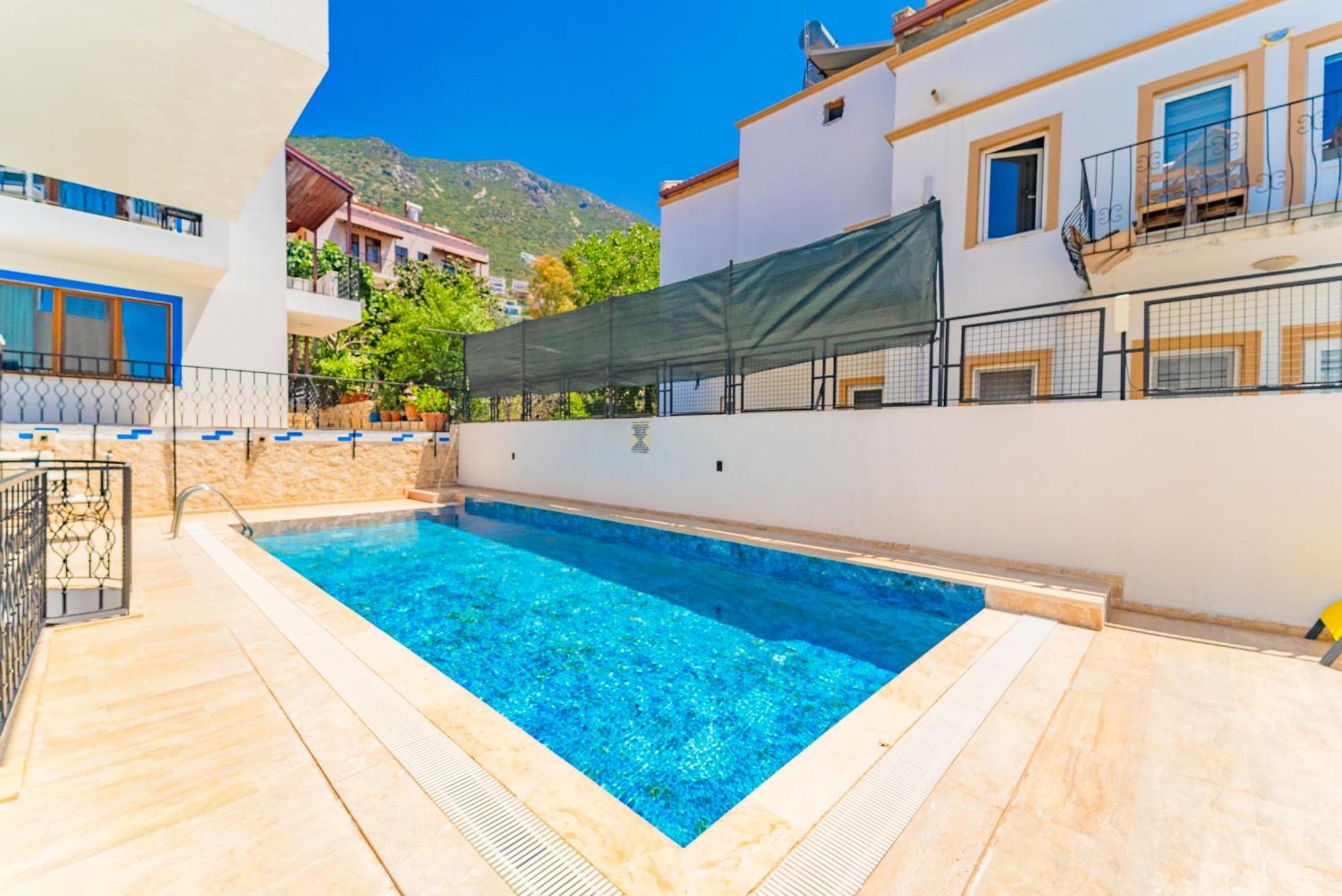 Pazar Apartments Kalkan Exterior photo