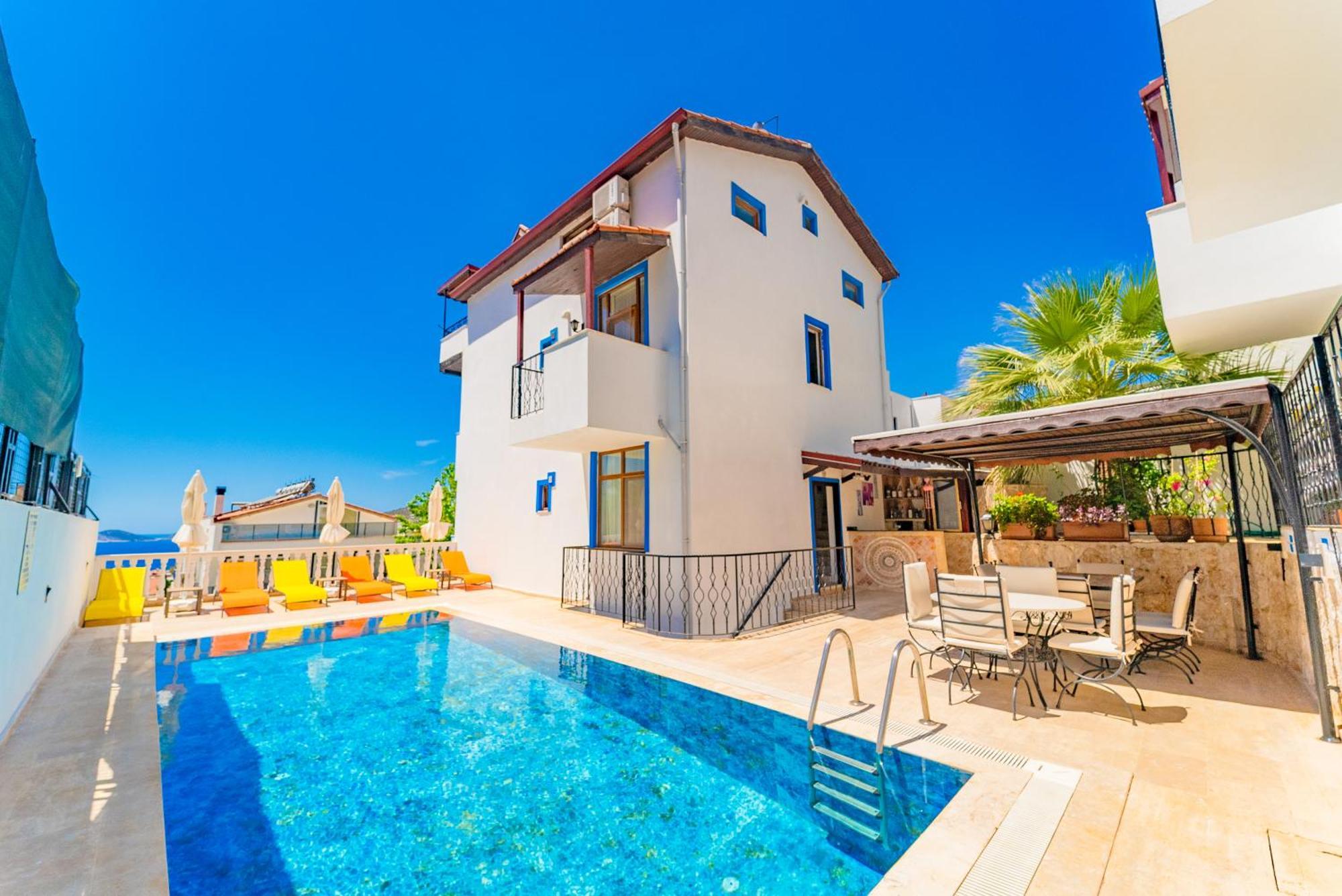 Pazar Apartments Kalkan Exterior photo
