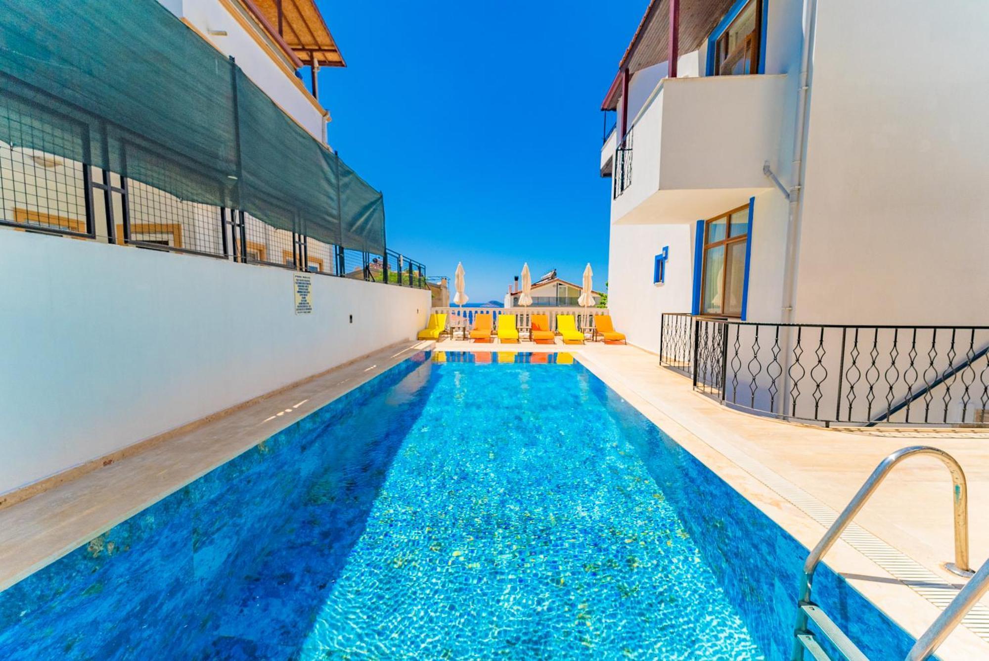 Pazar Apartments Kalkan Exterior photo