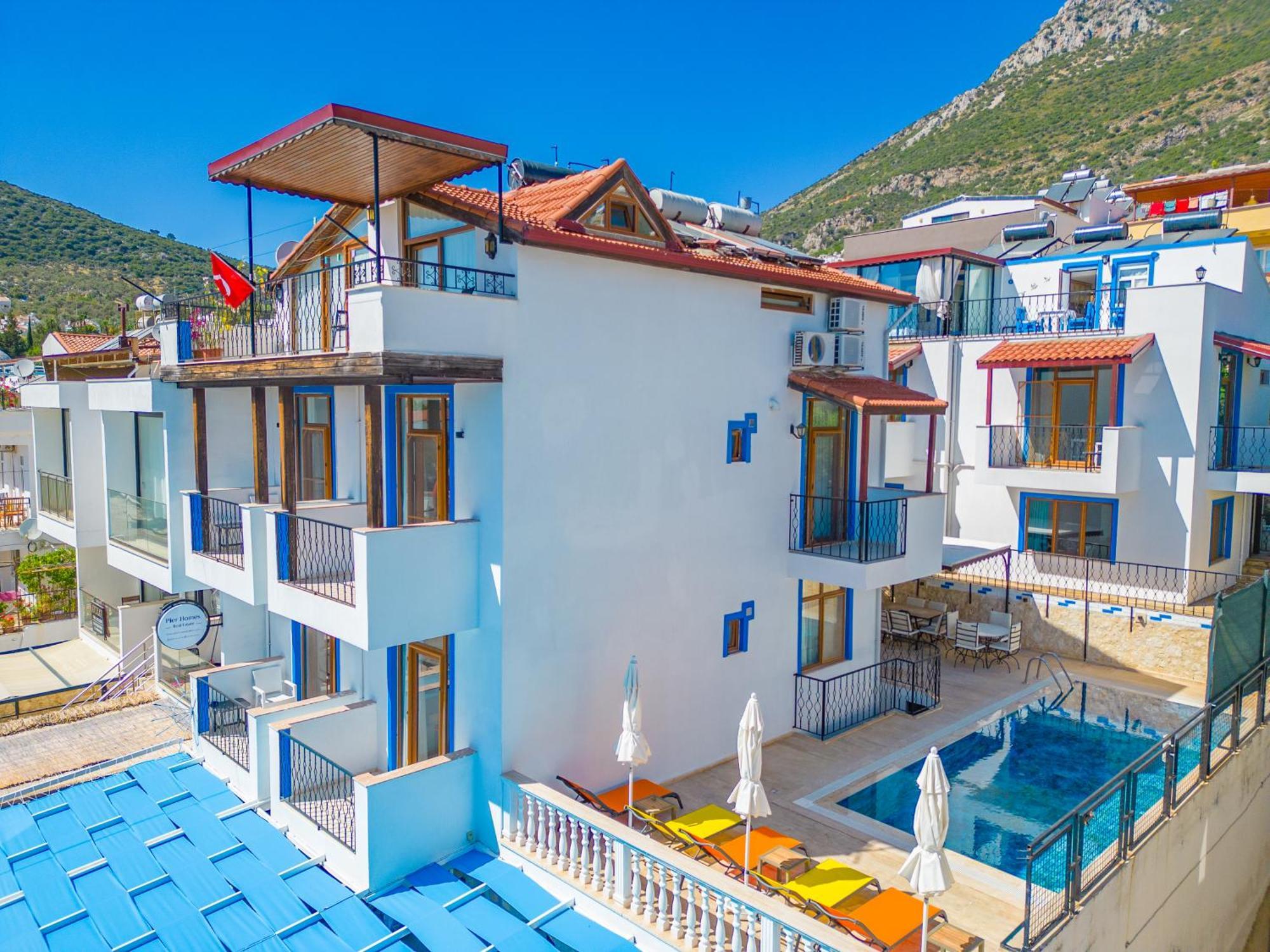 Pazar Apartments Kalkan Exterior photo