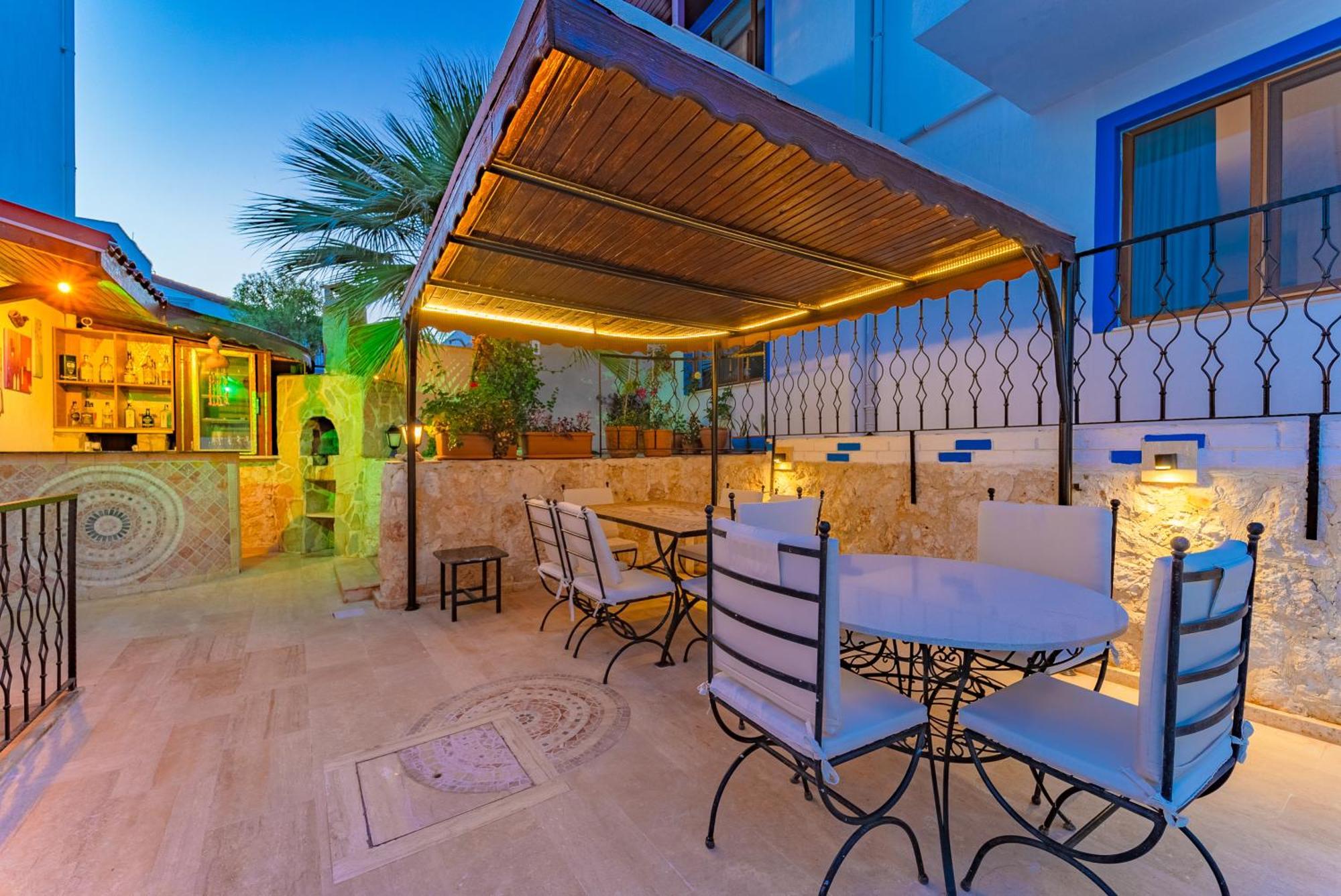 Pazar Apartments Kalkan Exterior photo
