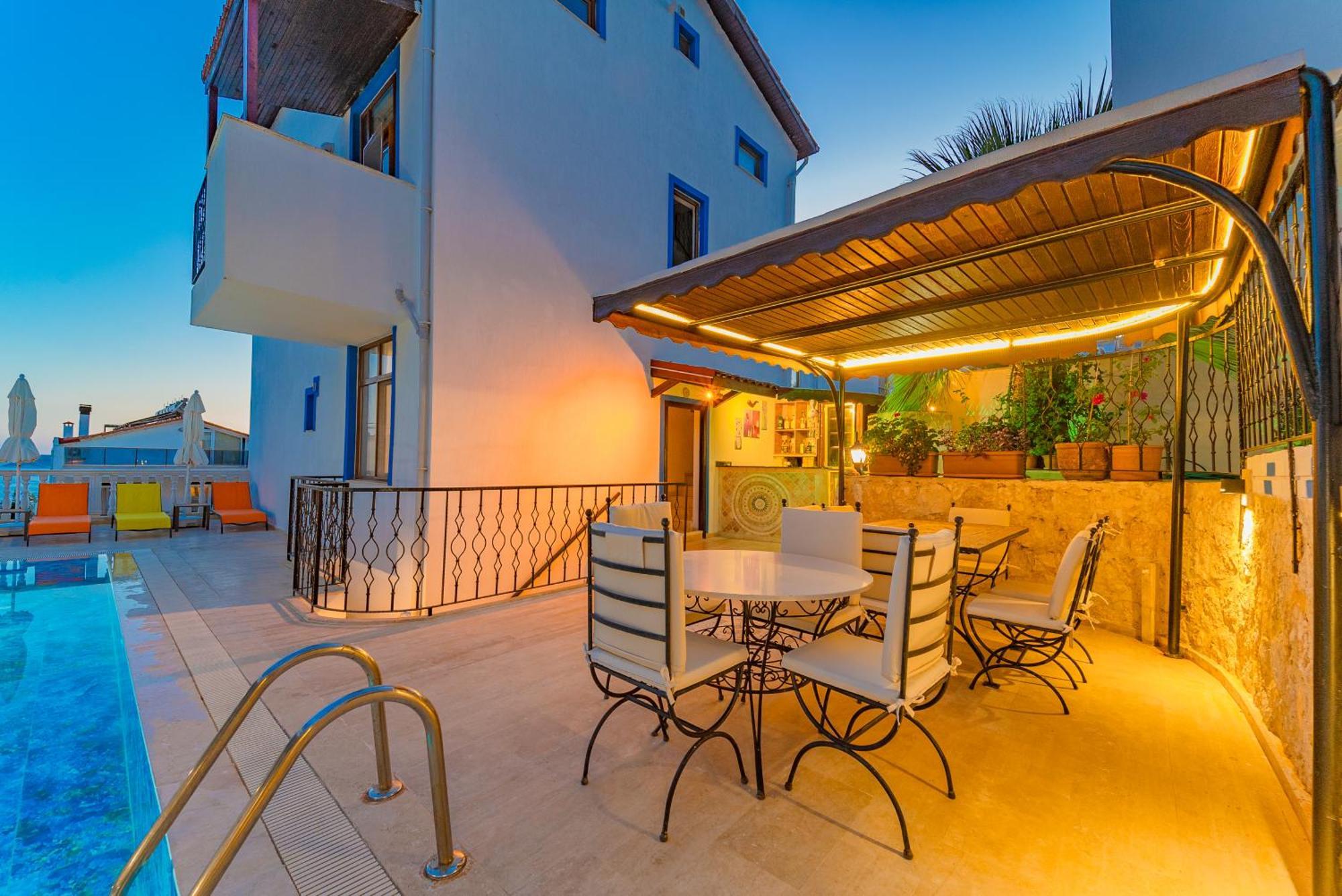 Pazar Apartments Kalkan Exterior photo