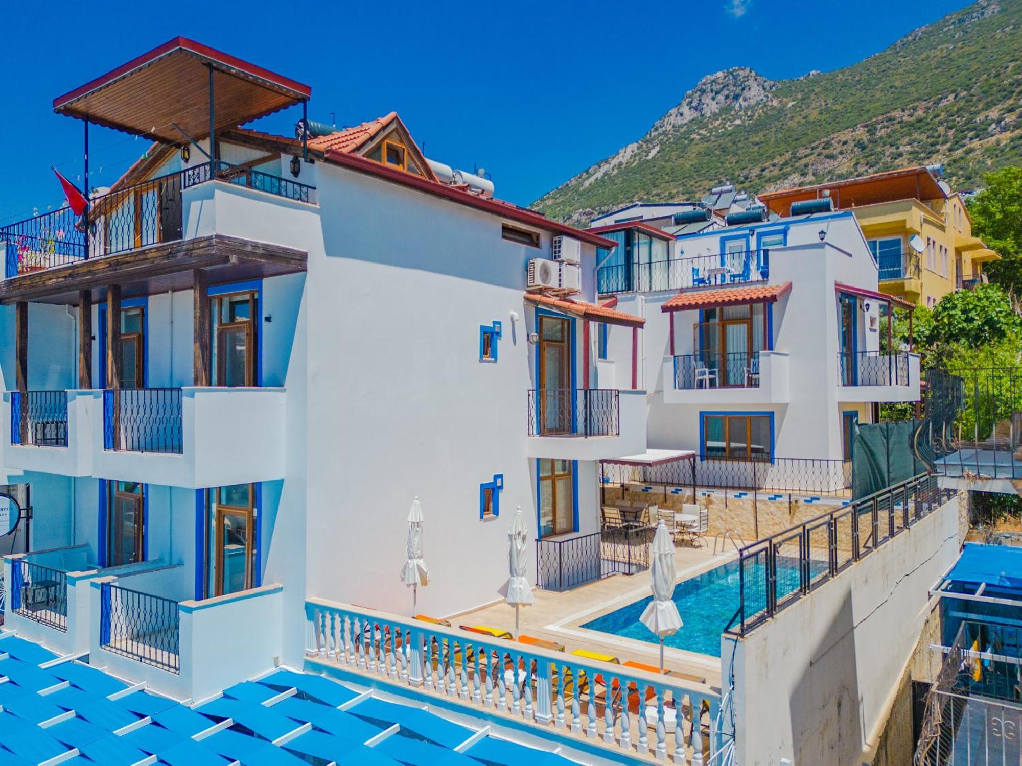 Pazar Apartments Kalkan Exterior photo