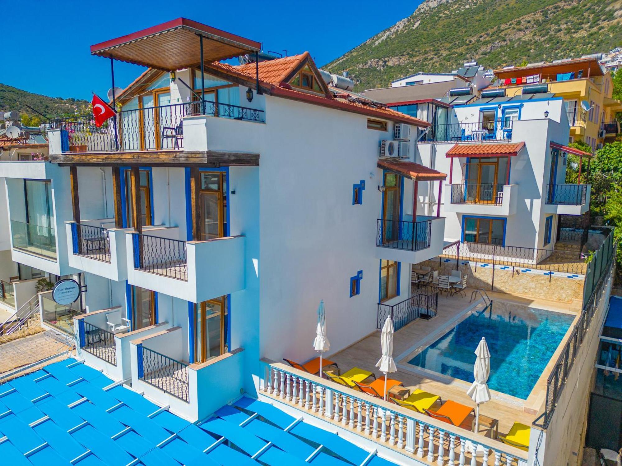 Pazar Apartments Kalkan Exterior photo